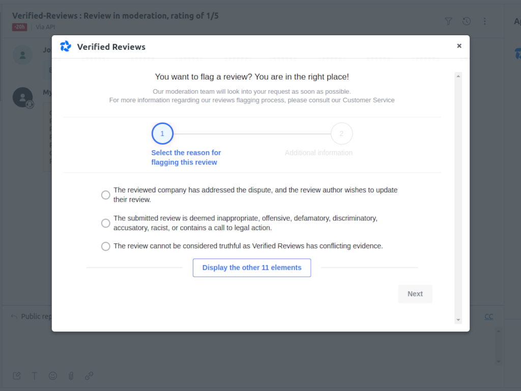 Preview image of app