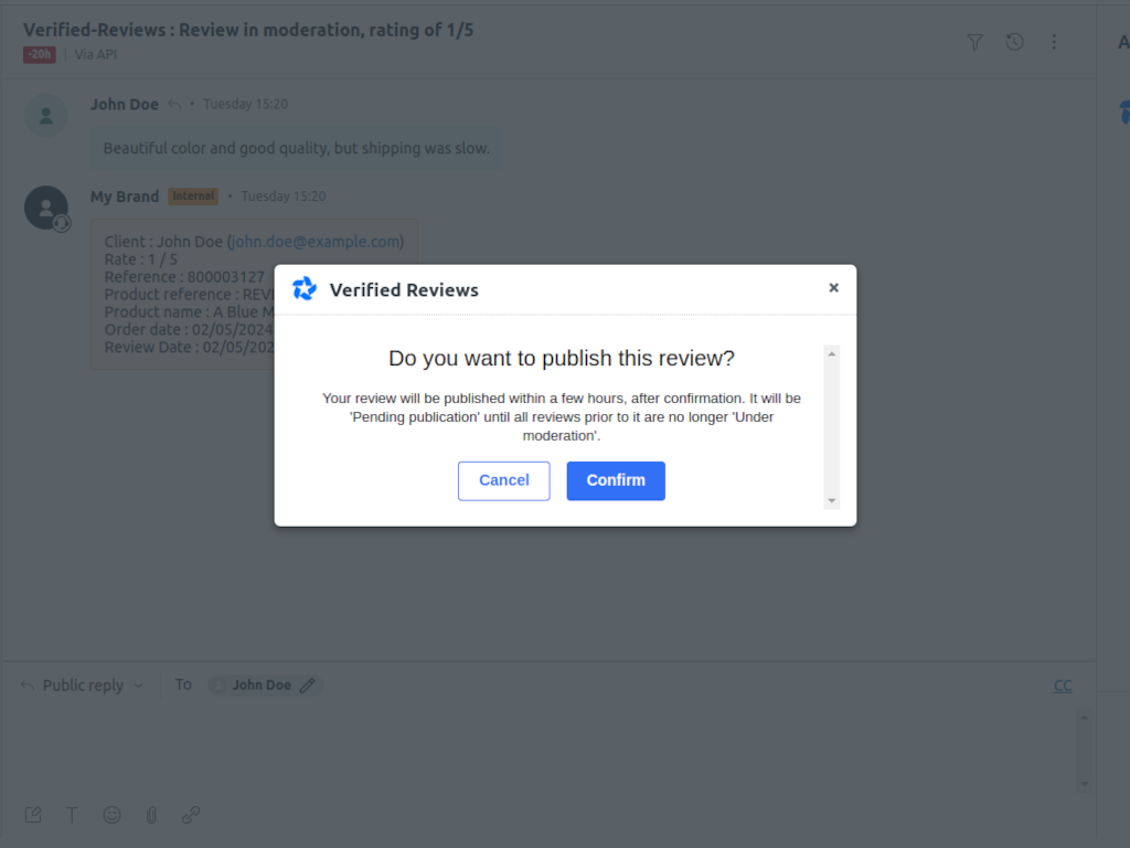 Preview image of app